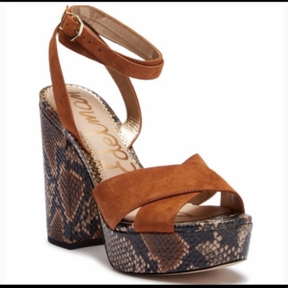Platform sandal